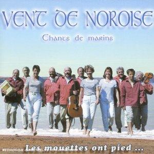 Vent de Noroise - Les mouettes ont pied  -  reconditionné disponible sur Label Emmaüs